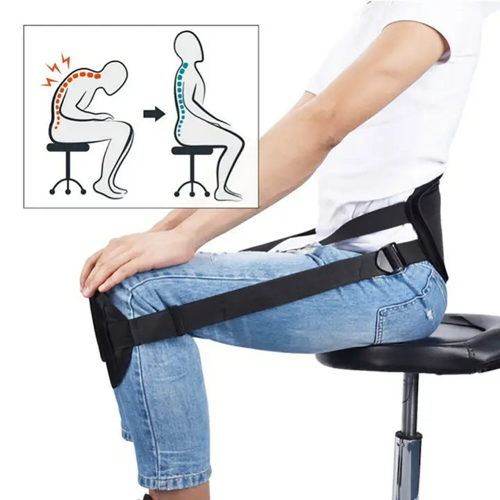 SitRight - Lower Back Posture Corrector