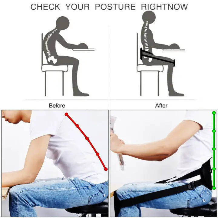SitRight - Lower Back Posture Corrector